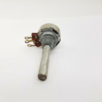 POTENCIOMETRO CARBON PIHER POTENTIOMETER. 100K LIN S/I W/O ON/OFF. P18U3 2
