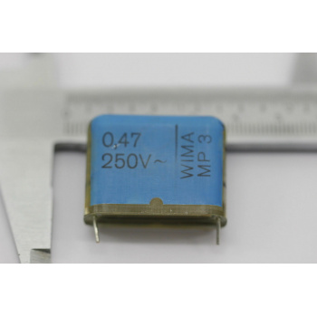 WIMA CAPACITOR MP3 0,47uF...