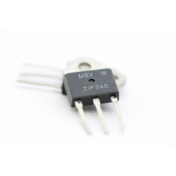 TIP34C TRANSISTOR NOS( New Old Stock ) 1PC. C543BU10F060215