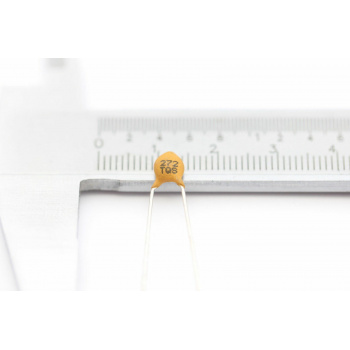 CERAMIC CAPACITOR 272 TQS...