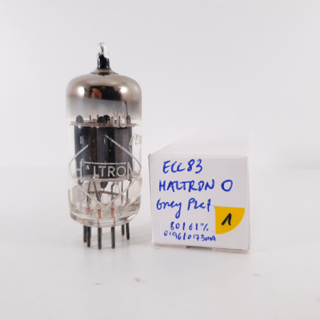 1 X ECC83 HALTRON TUBE. 1. CH120