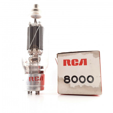 1 x 8000 RCA TUBE. NOS/NIB. CB315