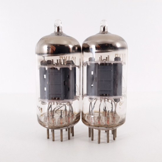 真空管 Haltron 5751 Hall Electric Ltd 12AX7 2 X 12AX7 HALTRON TUBE. MATCHED PAIR. 2. CH120