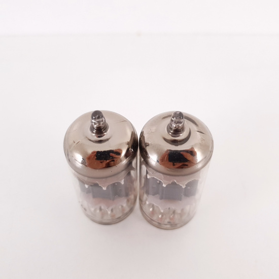 2 X 12AX7 HALTRON TUBE. MATCHED PAIR....