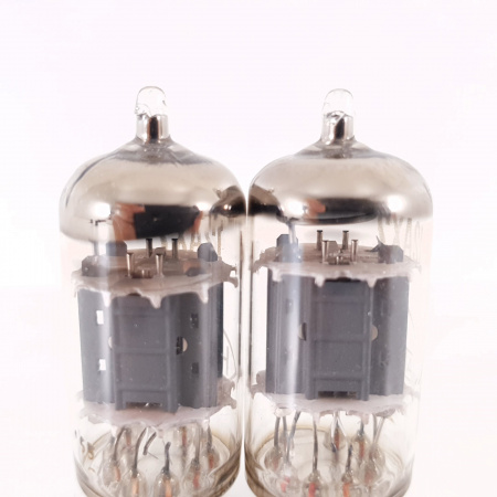 2 X 12AX7 HALTRON TUBE. MATCHED PAIR. 2. CH120