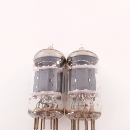 2 X 12AX7 HALTRON TUBE. MATCHED PAIR. 2. CH120