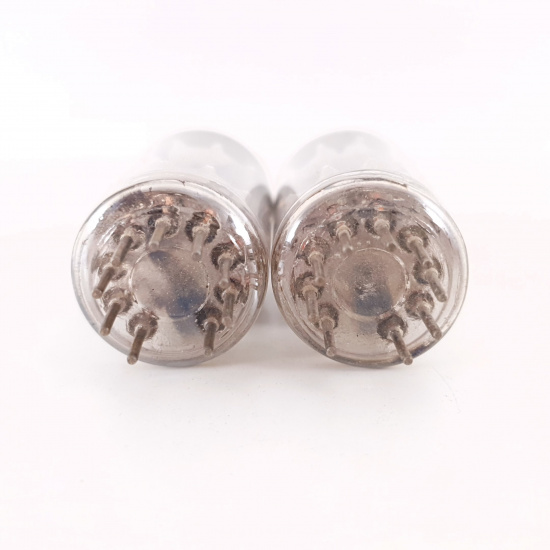 2 X 12AX7 HALTRON TUBE. MATCHED PAIR....