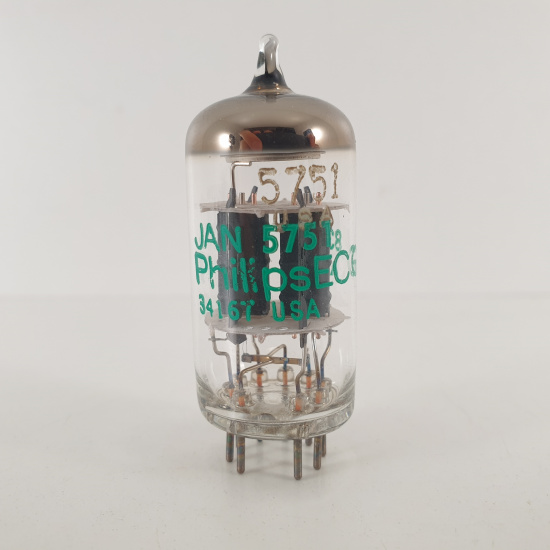 1 X JAN 5751 PHILIPS ECG TUBE. 1983...