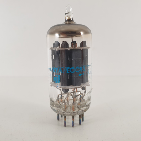 1 X 12AX7A / ECC83 PHILIPS ECG TUBE. 1980s PROD. COPPER RODS. 5. CH120