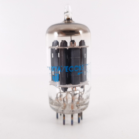 1 X 12AX7A / ECC83 PHILIPS ECG TUBE. 1980s PROD. COPPER RODS. 5. CH120