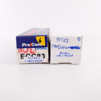 2 X ECC83 TUNGSRAM TUBE....