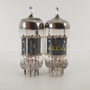 2 X ECC83 TUNGSRAM TUBE.... 2