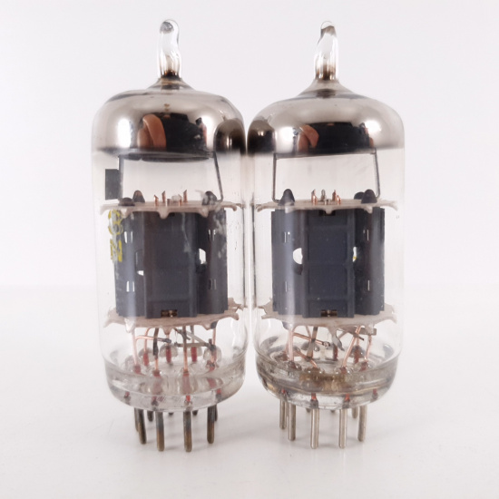 2 X ECC83 TUNGSRAM TUBE. 1960s PROD....