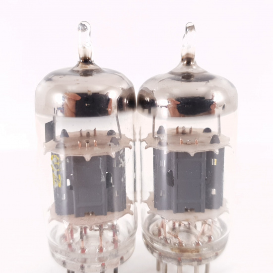 2 X ECC83 TUNGSRAM TUBE. 1960s PROD....