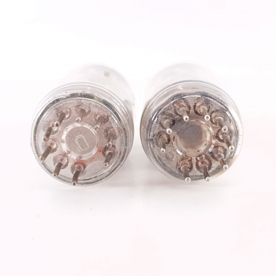 2 X ECC83 TUNGSRAM TUBE. 1960s PROD....