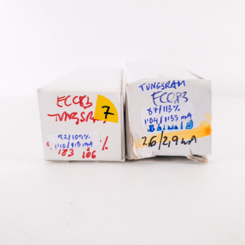 2 X ECC83 TUNGSRAM TUBE....