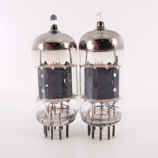 2 X ECC83 TUNGSRAM TUBE. 1960s PROD....