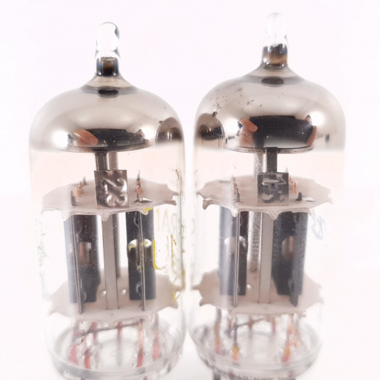2 X ECC83 TUNGSRAM TUBE. 1960s PROD....