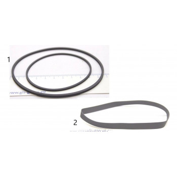 SANYO JPV 11 - VTC5500 - RUBBER BELT KIT - CORREA GOMA KIT 1PC. CA359B1U2F191120
