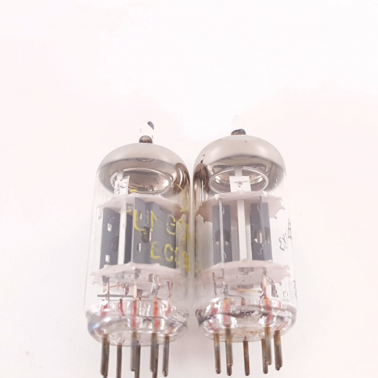 2 X ECC83 TUNGSRAM TUBE. 1960s PROD....