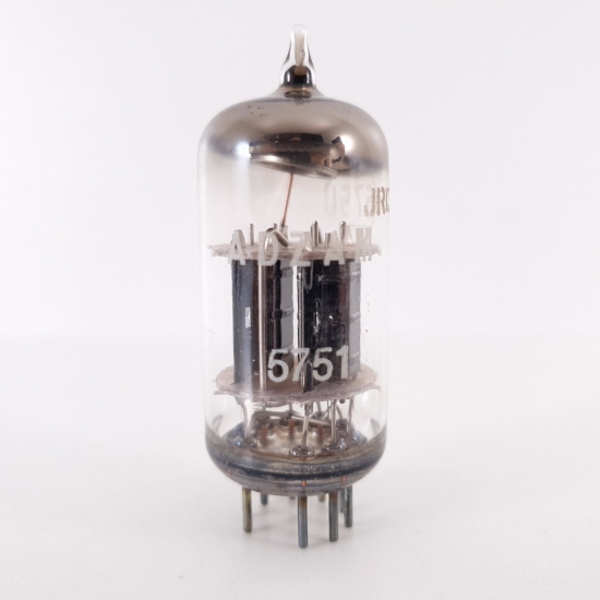 1 X 5751 ADZAM TUBE. 1960s RCA PROD....