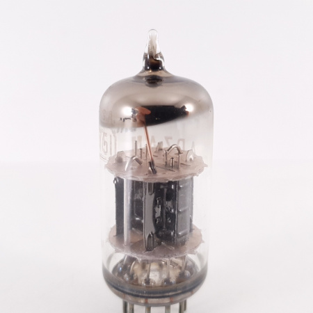 1 X 5751 ADZAM TUBE. 1960s RCA PROD. BLACK PLATES. 10. CH120