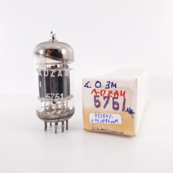 1 X 5751WA ADZAM TUBE. 3...