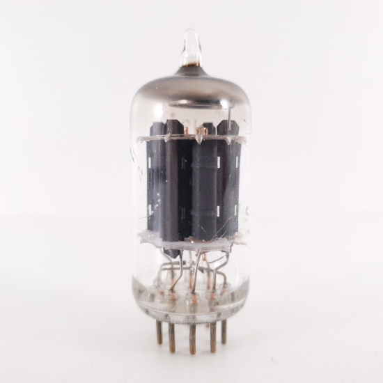 1 X 12AX7WA SYLVANIA TUBE. 17MM GREY...