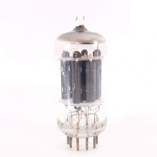 1 X 12AX7WA SYLVANIA TUBE. 17MM GREY...