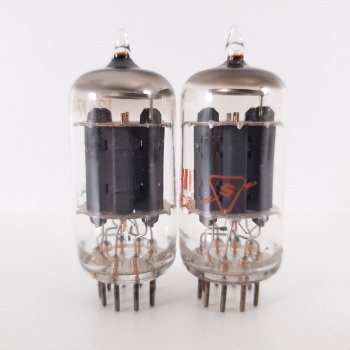 2 X 12AX7WA SYLVANIA TUBE.... 2