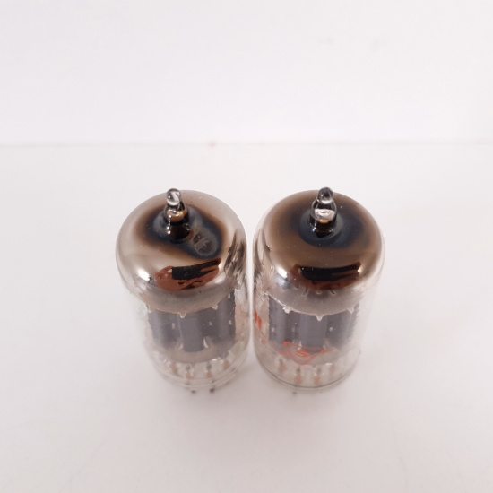 2 X 12AX7WA SYLVANIA TUBE. 1970s...
