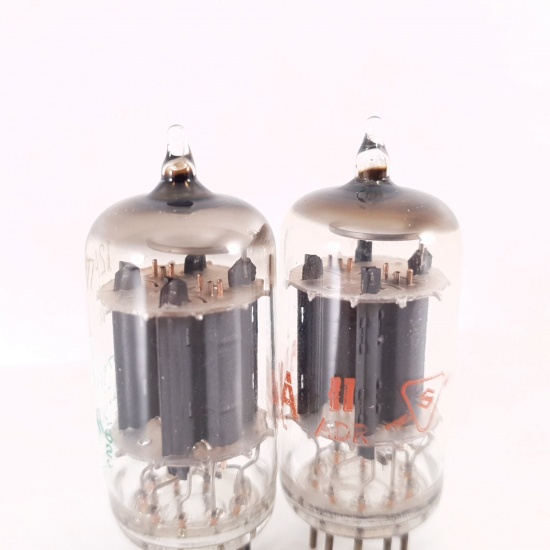 2 X 12AX7WA SYLVANIA TUBE. 1970s...