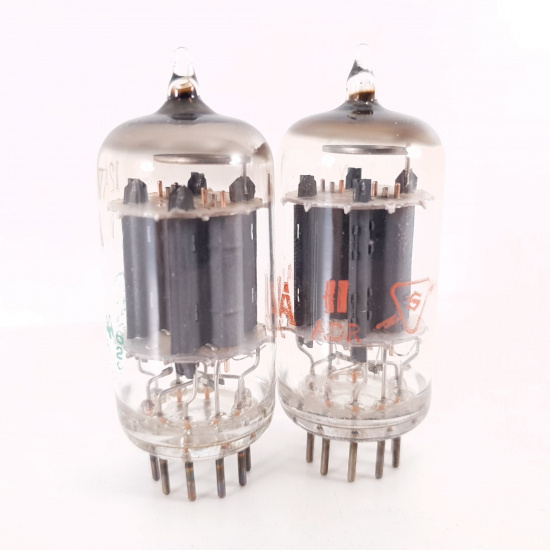 2 X 12AX7WA SYLVANIA TUBE. 1970s...