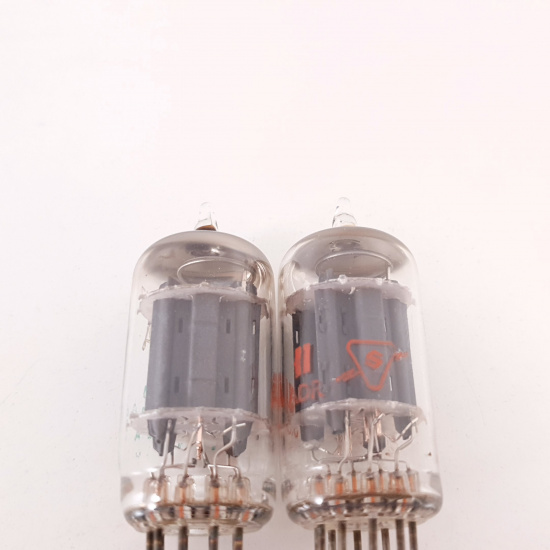 2 X 12AX7WA SYLVANIA TUBE. 1970s...