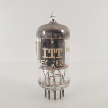 1 X ECC83 ITT TUBE. COPPER...