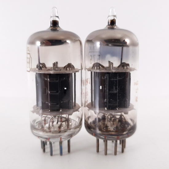 2 X 5751 RCA TUBE. 1960s PROD. BLACK...