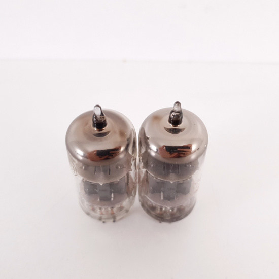 2 X 5751 RCA TUBE. 1960s PROD. BLACK...