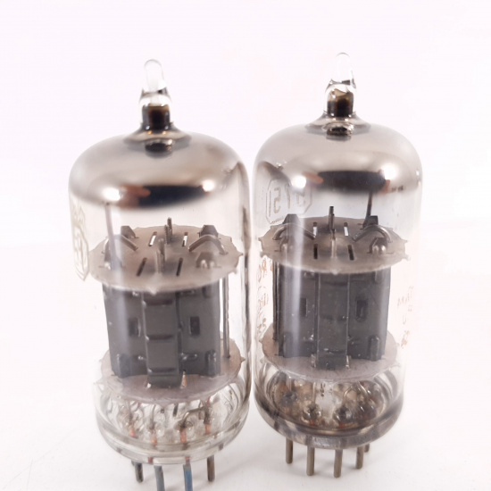 2 X 5751 RCA TUBE. 1960s PROD. BLACK...