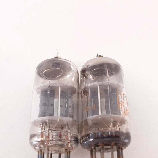 2 X 5751 RCA TUBE. 1960s PROD. BLACK...