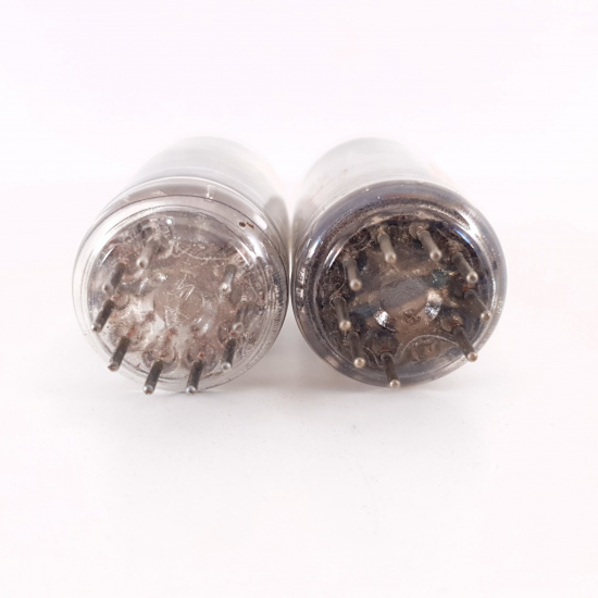 2 X 5751 RCA TUBE. 1960s PROD. BLACK...