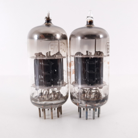 2 X 5751 RCA TUBE. 1960s PROD. BLACK...