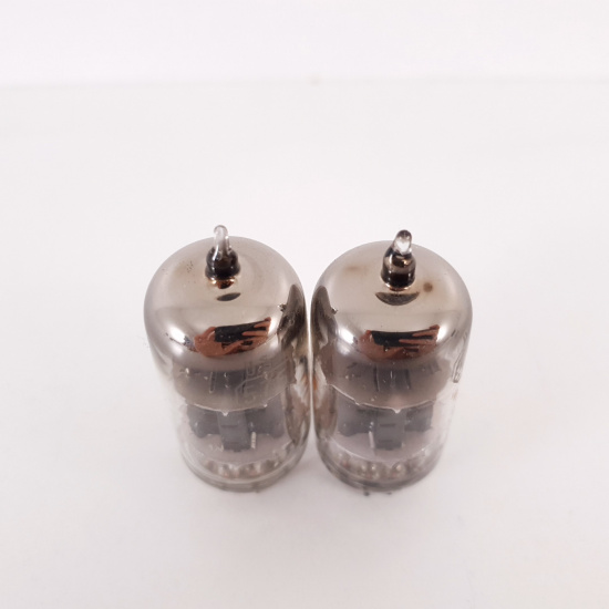 2 X 5751 RCA TUBE. 1960s PROD. BLACK...