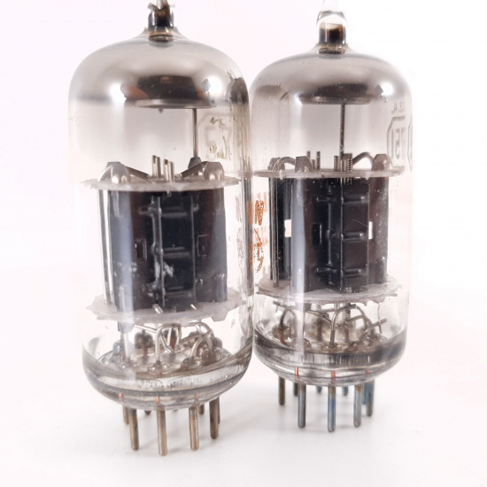 2 X 5751 RCA TUBE. 1960s PROD. BLACK...