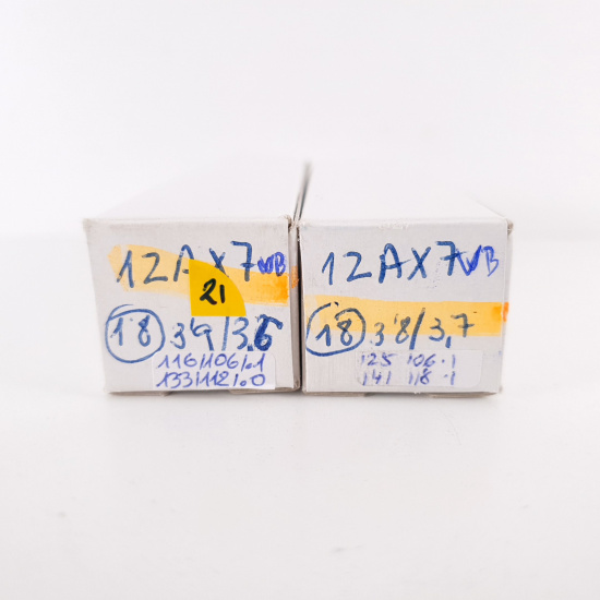 2 X 7025 / 12AX7WB SOVTEK TUBE....