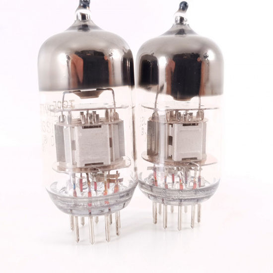 2 X 12AX7WB SOVTEK TUBE. SILVER...
