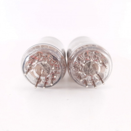 2 X 12AX7WB SOVTEK TUBE. SILVER PLATES. MATCHED PAIR. 22. CH120