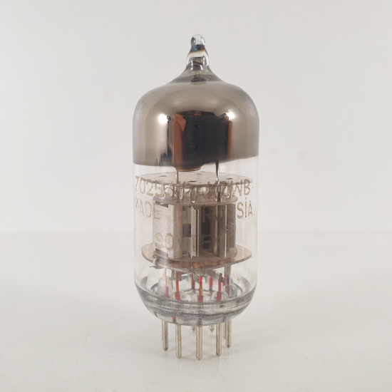 1 X 12AX7WB SOVTEK TUBE. SILVER...