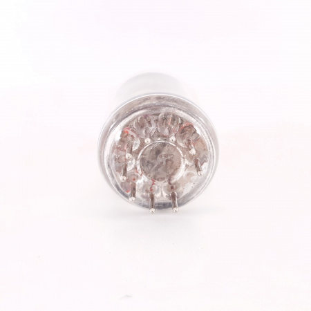 1 X 12AX7WB SOVTEK TUBE. SILVER PLATES. INVERTED CUP GETTER. 23. CH120