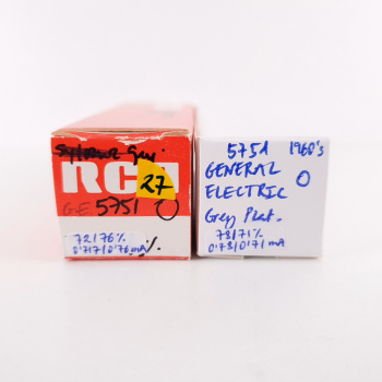 2 X 5751 GENERAL ELECTRIC...