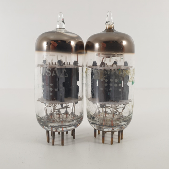 2 X 5751 GENERAL ELECTRIC TUBE. 1960s...